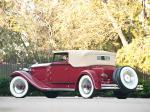 Packard Deluxe Eight Convertible Victoria by Rollston 1931 года